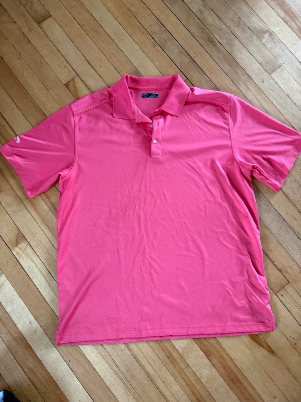 Callaway men’s golf shirt